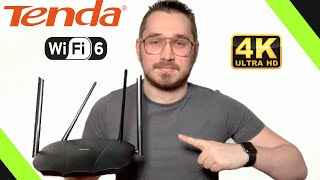 Test Routeur Wifi 6 Tenda RX9 Pro Fr [upl. by Cirek892]