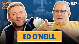 Julian Edelman and Ed ONeill Break Down Super Bowl IX Between The Steelers and Vikings [upl. by Prosper724]