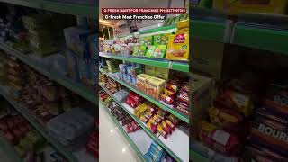 Fmcg Franchise Offer g fresh mart Hazaribagh Startup2025 Business Idea Kirana Store Parchun [upl. by Acinod]