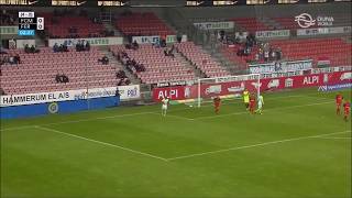 FC Midtjylland vs Ferencvaros 31 GOALS agg 73  UEFA Europa League 201718 Qualification Round 2 [upl. by Clarke192]