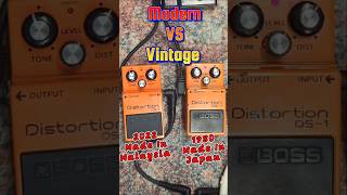 🤖Modern VS 👴Vintage BOSS DS1 🤯 [upl. by Andromeda497]