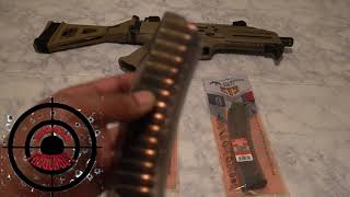 Scorpion Evo 3 S1 Elite Tactical Systems Magazine Unboxing [upl. by Tomasine642]