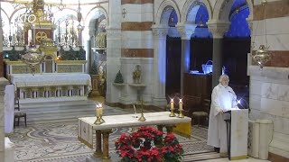 Laudes et messe NotreDame de la Garde du 2 janvier 2024 [upl. by Anisirhc]