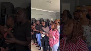 Jesus Christ My living hope cover by the Unveiled academy music gospel gospelmusic [upl. by Enitsenre]