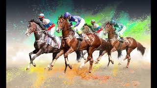 ASMRAMBIENCE Galloping Horses Sounds  Horse Racing Ambience Sounds  1 HOUR [upl. by Trey943]