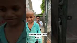 Crime Patrol Spoof 😂😂😂 shorts short ytshorts [upl. by Sandra575]