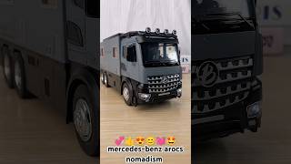 MercedesBenz arocs nomadism navigator Rv Truck truck diecast shorts [upl. by Adlesirk]