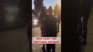 Cops Violated His Rights Illegal Arrest First Amendment Audit [upl. by Halullat]