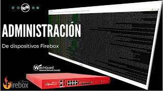 Administración básica de dispositivo Firebox WatchGuard [upl. by Cumings]