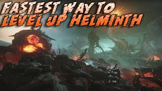 warframe fastest way to level up helminth [upl. by Marala701]