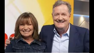 Lorraine Kelly issues 3word warning as Piers Morgan announces return to ITV morning show【News】 [upl. by Elmo]