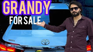 Toyota Grandy for sale  Toyota Corolla sale in Pakistan [upl. by Lativa]