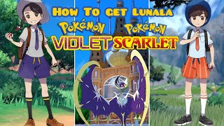 How To Catch Lunala In Pokémon Scarlet And Violet [upl. by Atena792]