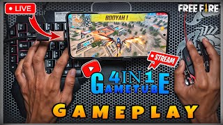 4in1GameTube is live Keyboard and Mouse Gameplay 🔥 [upl. by Vitalis]