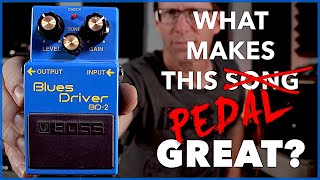 What Makes This Pedal Great Boss BD2 Blues Driver [upl. by Aitas]