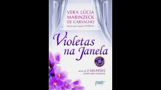 Violetas na Janela  Áudio Livro Completo AudioBook [upl. by Julia]