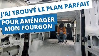 Jai trouvé le plan daménagement parfait pour mon fourgon  Renault Trafic 3  vanlife van [upl. by Tran775]