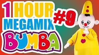 Bumba ❤ No 9 ❤ 1 Hour Megamix ❤ Full Episodes ❤ Kids love Bumba the little Clown [upl. by Egedan]