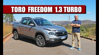 Teste Fiat Toro Freedom 2022 13 Turbo flex  com Emilio Camanzi [upl. by Aplihs]