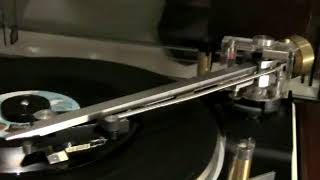 Garrard Zero 100c Vintage Turntable w Pickering V15 Micro IV AME  Dazz by Brick [upl. by Leber]