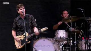 Jimmy Eat World perform Sweetness at Reading Festival 2011  BBC [upl. by Eillor]