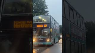 arriva enviro400 SN58EOD6461 331 puckeridge [upl. by Ruvolo176]