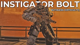 Space Marine 2 – Solo Vanguard Ruthless Difficulty Instigator Bolt Rifle Max Level [upl. by Vasquez]