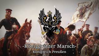 Königgrätzer Marsch  German march Old Recording Ver [upl. by Ridglee417]