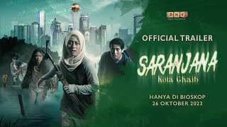 Saranjana Kota Ghaib  Official Trailer [upl. by Lacym57]