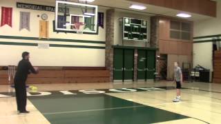 Superman wwwteachhoopscom REBOUNDING Drill [upl. by Agathy]