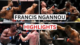 Francis Ngannou And Alistair Overeem CORNER REACTIONS To Ngannou KO Overeem UFC 218 [upl. by Dita852]