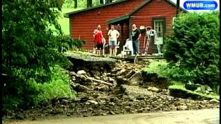 Flooding severe in Keene Gilsum [upl. by Westlund421]