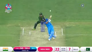 India vs Pakistan T20 World Cup 2022 Highlights Full Match Highlights [upl. by Bremer34]