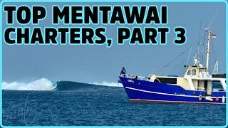 DREAM TRIP part 3 The best charters for boat trips in the Mentawai Islands Check out [upl. by Hayotal]