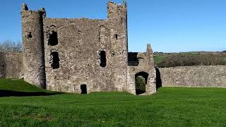 Llansteffan and Llansteffan Castle [upl. by Cassondra130]