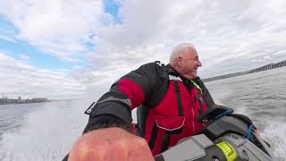 Jet Ski Run Broughty Ferry To Perth May 2024 [upl. by Harriman]