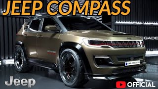 2025 Jeep Compass Becomes Pricier Adds More Standard Gear [upl. by Arin379]