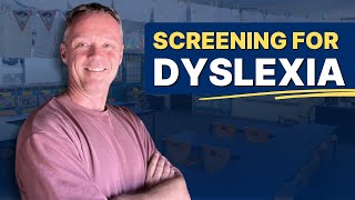 Screening for Dyslexia  ESL Lessons [upl. by Mariann]