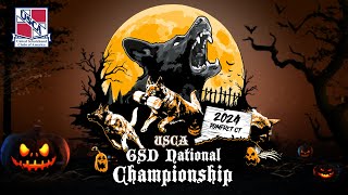 2024 USCA GSD National Championship  Friday Part 1 [upl. by Imas]