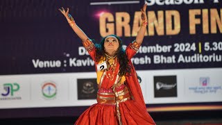 MAHABHARAT TITLE SONG PRIZE WINNING DANCE  Choreographed by Queens Academy dance choreography [upl. by Annoya]