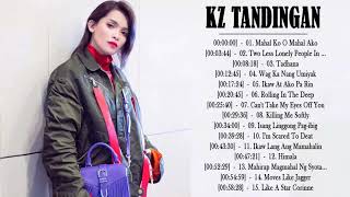 KZ Tandingan Greatest Hits  NONSTOP  KZ Tandingan Tagalog Love Songs Of All Time [upl. by Ecadnarb888]