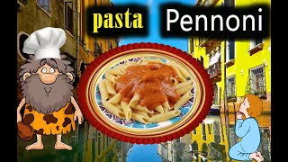 How to make pennoni pasta with tomato paste sauce [upl. by Carree]