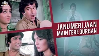 Janu Meri Jaan X Helicopta 150 Mix  DJ Quinn Remix  Amitabh Bachchan  Shaan  Kishore Kumar [upl. by Amrak]