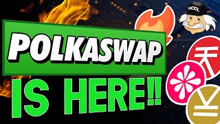 Deep Dive into first PolkaDot Dex Polkaswap [upl. by Aelaza]