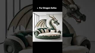 Transform Your Space with the Luxurious Allure of Fur Dragon Sofas 🐉 🐲 [upl. by Ferrell]