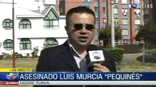 A tiros asesinan a Luis Murcia esmeraldero de Boyacá [upl. by Stover]