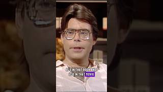 Stephen King discusses directing his own books on screen 📚🎬 stephenking books movie shorts [upl. by Fogel515]