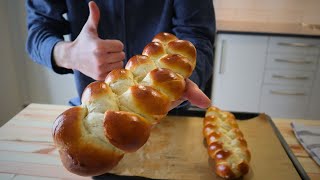 CHALLAH Bread Recipe [upl. by Woodhouse223]