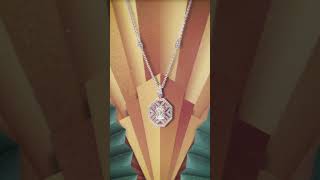 Boodles Fifth Avenue ASHOKA® Diamond Pendant with Pink Diamonds [upl. by Kopans431]