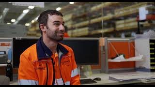 Laminex NZ  David Laminex D3  Employment video [upl. by Iharas538]